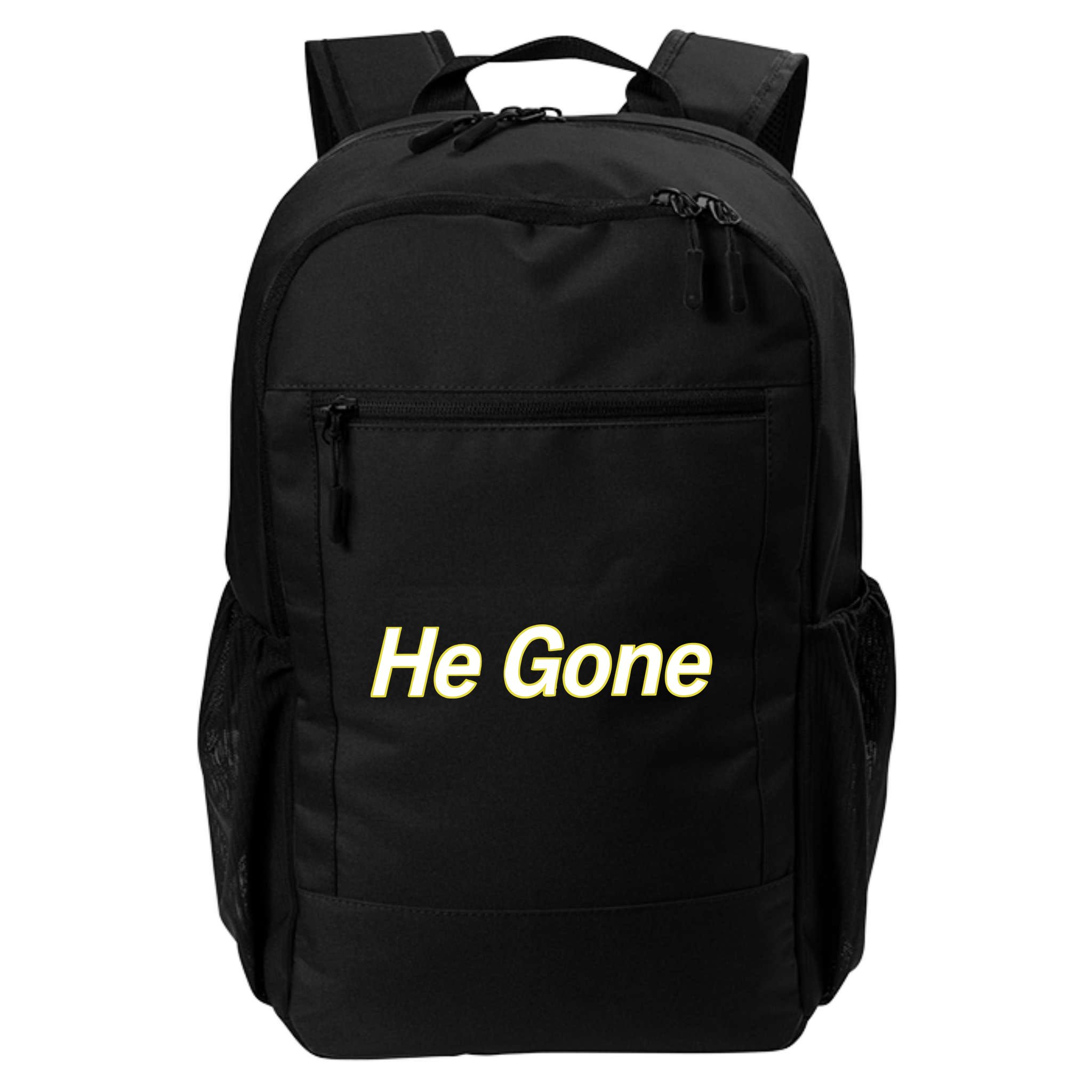 Couch Racer He Gone Backpack