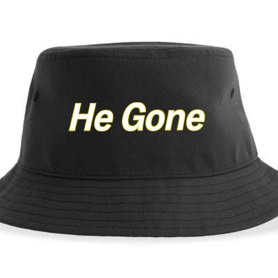 Couch Racer He Gone Sustainable Bucket Hat