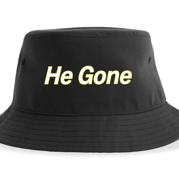 Couch Racer He Gone Sustainable Bucket Hat