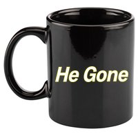 Couch Racer He Gone 11oz C Handle Ceramic Mug