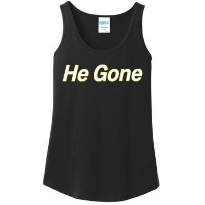 Couch Racer He Gone Ladies Essential Tank