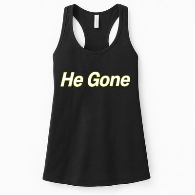 Couch Racer He Gone Womens Tank Top