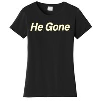 Couch Racer He Gone Women's T-Shirt