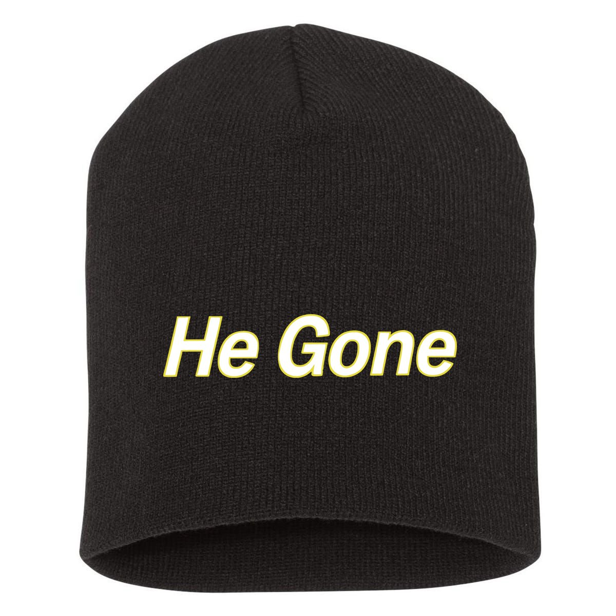 Couch Racer He Gone Short Acrylic Beanie