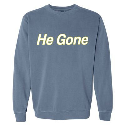 Couch Racer He Gone Garment-Dyed Sweatshirt