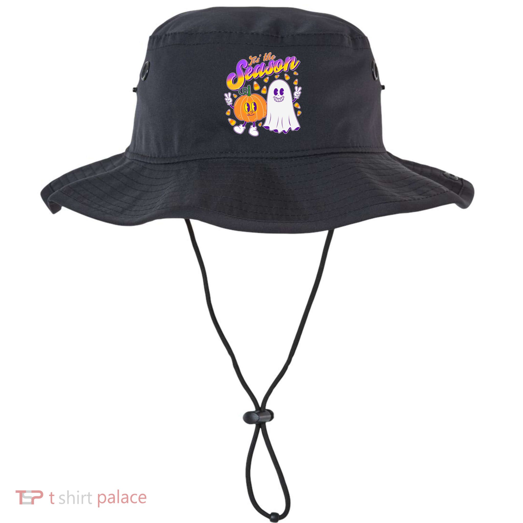 Cute Retro Halloween Tis The Season Bucket Hat