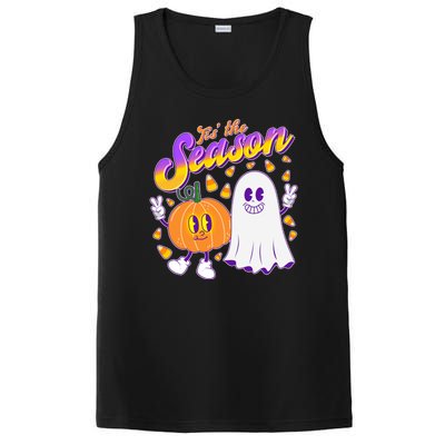 Cute Retro Halloween Tis The Season PosiCharge Competitor Tank