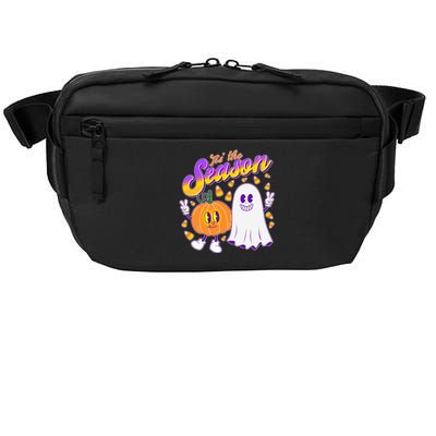 Cute Retro Halloween Tis The Season Crossbody Pack