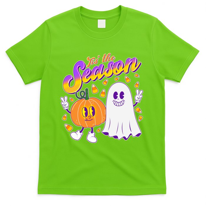 Cute Retro Halloween Tis The Season T-Shirt