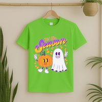 Cute Retro Halloween Tis The Season T-Shirt