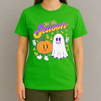 Cute Retro Halloween Tis The Season T-Shirt