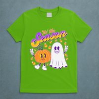 Cute Retro Halloween Tis The Season T-Shirt