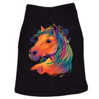 Colorful Rainbow Horse Doggie Tank