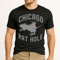 Chicago Rat Hole Hilarious Souvenir From Chicago Funny Cooling Performance Crew T-Shirt