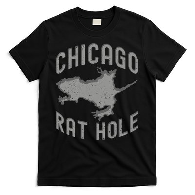 Chicago Rat Hole Hilarious Souvenir From Chicago Funny T-Shirt