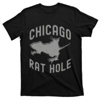 Chicago Rat Hole Hilarious Souvenir From Chicago Funny T-Shirt