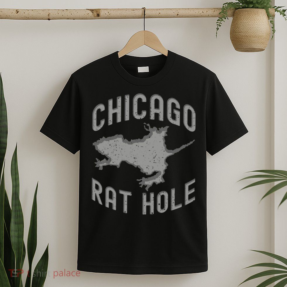 Chicago Rat Hole Hilarious Souvenir From Chicago Funny T-Shirt