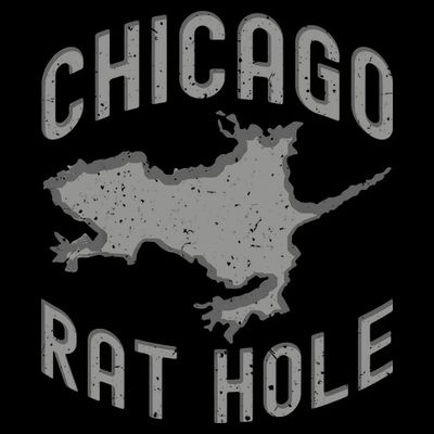 Chicago Rat Hole Hilarious Souvenir From Chicago Funny T-Shirt