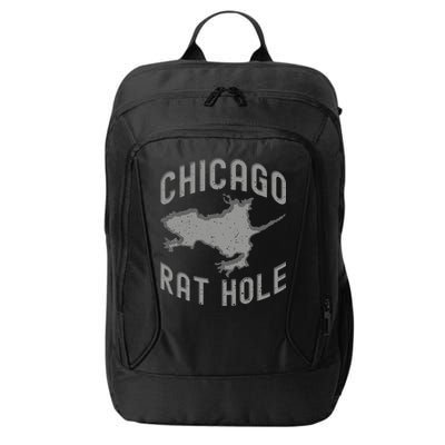 Chicago Rat Hole Hilarious Souvenir From Chicago Funny City Backpack