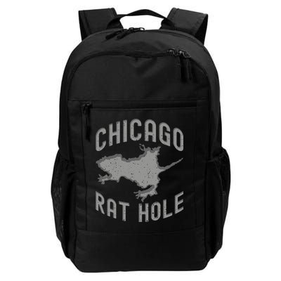 Chicago Rat Hole Hilarious Souvenir From Chicago Funny Backpack