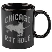 Chicago Rat Hole Hilarious Souvenir From Chicago Funny 11oz C Handle Ceramic Mug