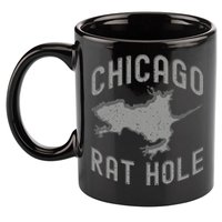Chicago Rat Hole Hilarious Souvenir From Chicago Funny 11oz C Handle Ceramic Mug