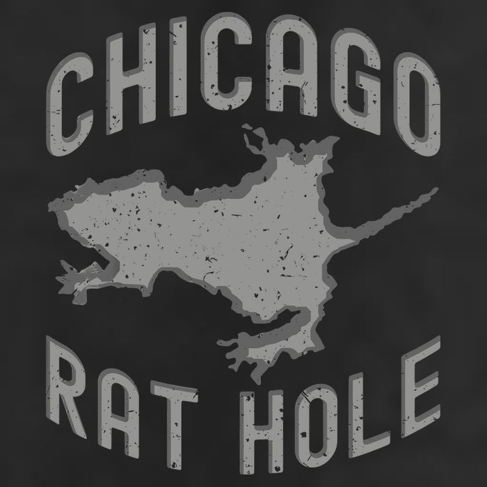 Chicago Rat Hole Hilarious Souvenir From Chicago Funny 11oz C Handle Ceramic Mug