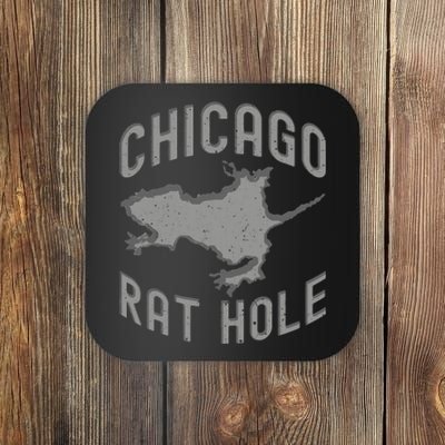 Chicago Rat Hole Hilarious Souvenir From Chicago Funny Coaster