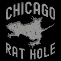 Chicago Rat Hole Hilarious Souvenir From Chicago Funny Baby Bodysuit