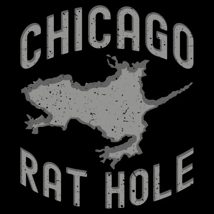 Chicago Rat Hole Hilarious Souvenir From Chicago Funny Baby Bodysuit