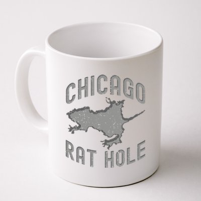 Chicago Rat Hole Hilarious Souvenir From Chicago Funny Coffee Mug