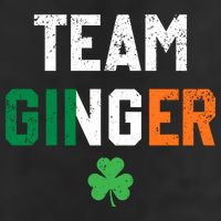 Cute Red Head Team Ginger St Patricks Day Green Irish Flag Funny Gift Hat