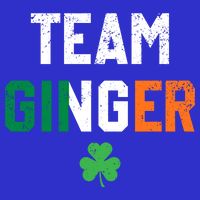 Cute Red Head Team Ginger St Patricks Day Green Irish Flag Funny Gift 16 in Basic Backpack