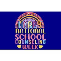 Cute Rainbow Happy National School Counseling Week Counselor Great Gift Bumper Sticker