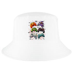 Cool Retro Halloween Gaming Controllers Cool Comfort Performance Bucket Hat