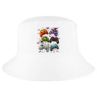 Cool Retro Halloween Gaming Controllers Cool Comfort Performance Bucket Hat