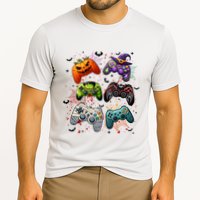 Cool Retro Halloween Gaming Controllers Cooling Performance Crew T-Shirt