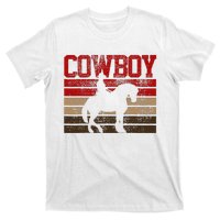 Cowboy Rodeo Horse Gift Country T-Shirt