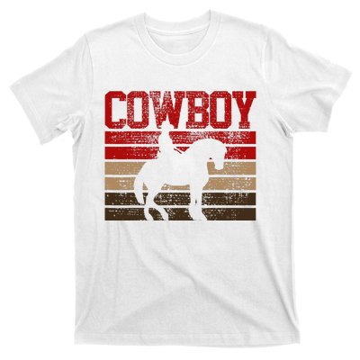 Cowboy Rodeo Horse Gift Country T-Shirt