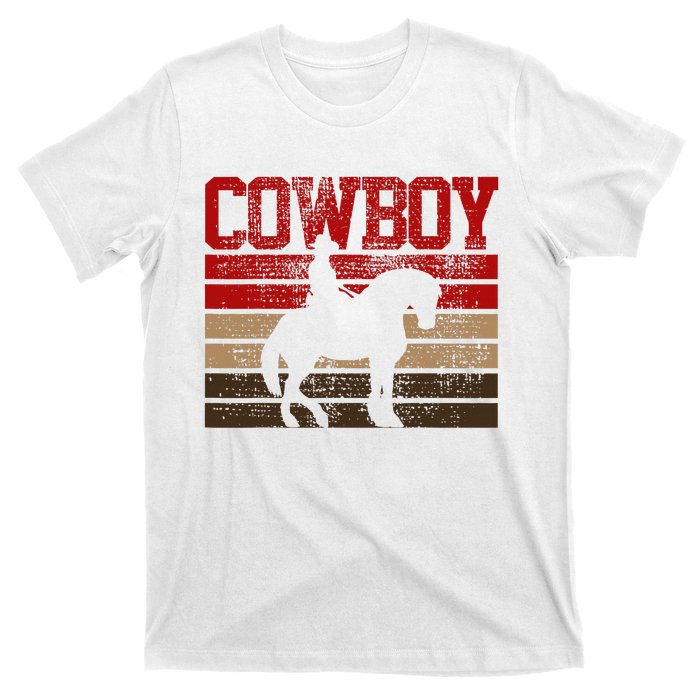 Cowboy Rodeo Horse Gift Country T-Shirt