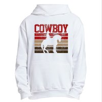 Cowboy Rodeo Horse Gift Country Urban Pullover Hoodie