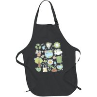 Cute Retro Hippie Celebrate Earth Day Apron