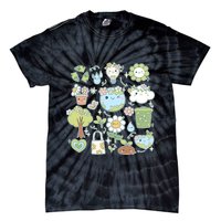 Cute Retro Hippie Celebrate Earth Day Tie-Dye T-Shirt