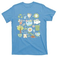 Cute Retro Hippie Celebrate Earth Day T-Shirt