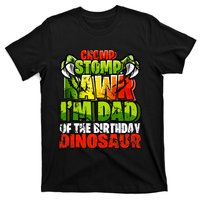 Chomp Rawr I'm Dad of the Birthday Dinosaur Matching Family T-Shirt