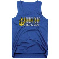 Chief Retired I Stood The Watch Tank Top