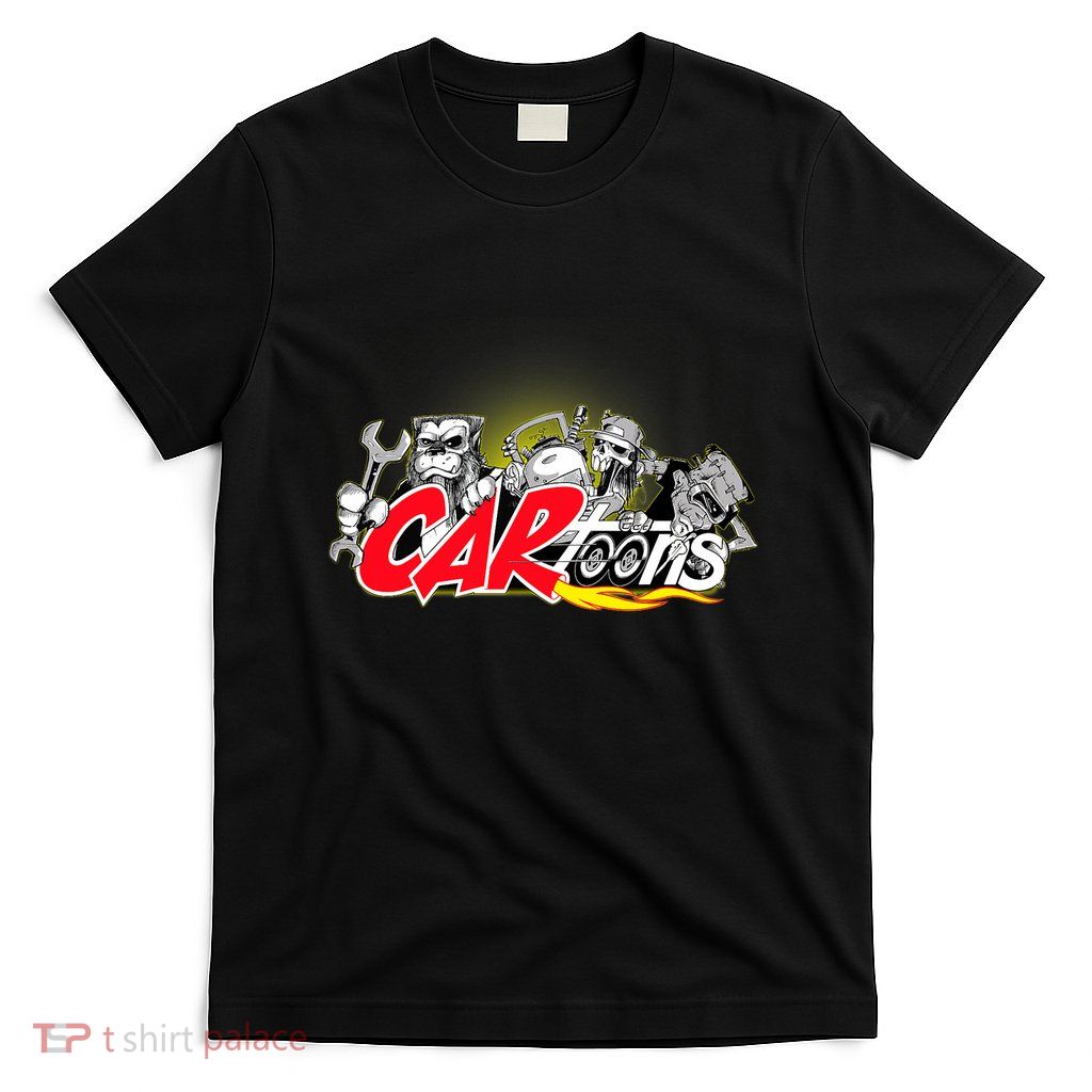 Cartoons Rust In Peace Design T-Shirt