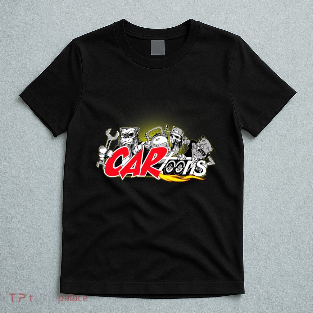 Cartoons Rust In Peace Design T-Shirt
