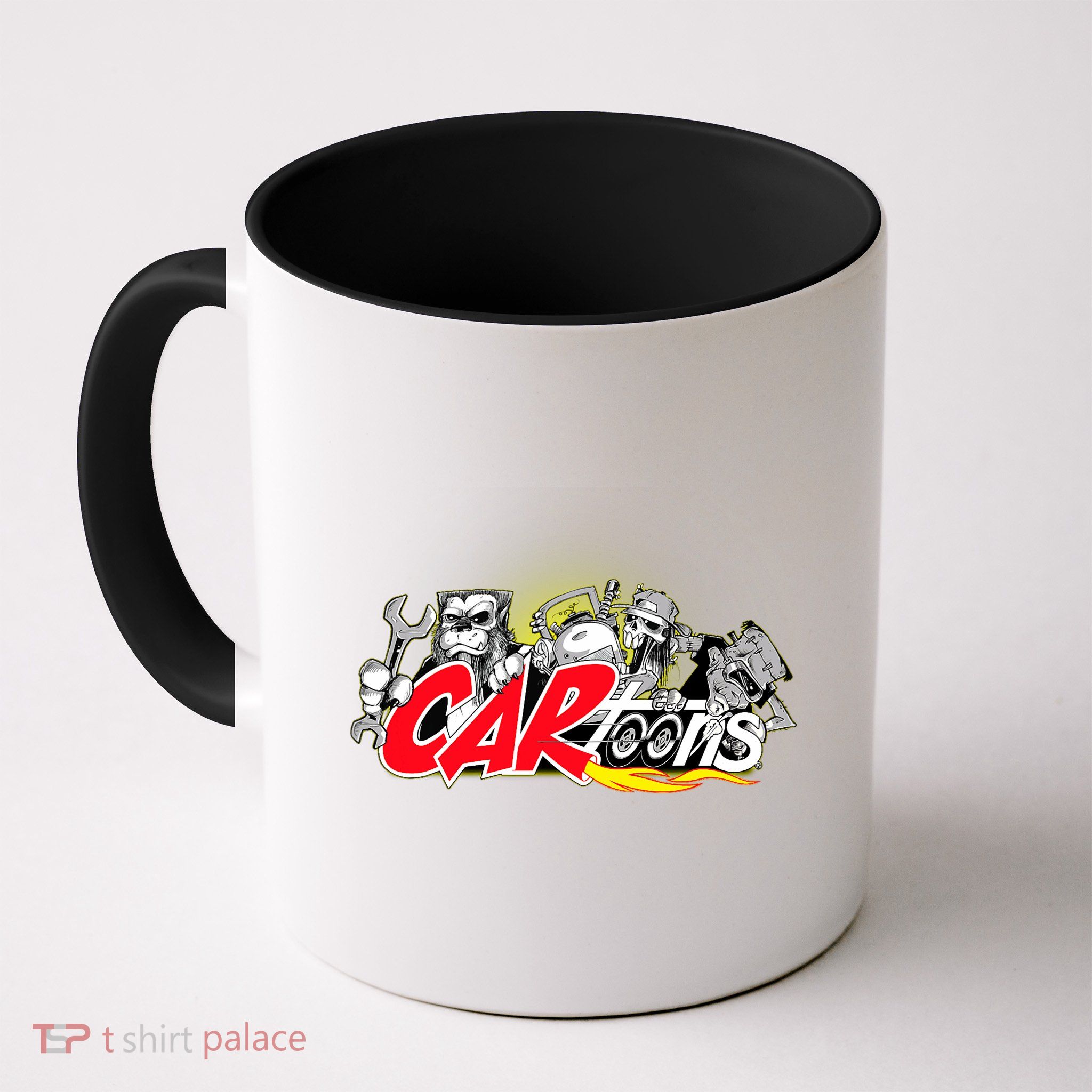 Cartoons Rust In Peace Design Mug
