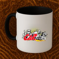 Cartoons Rust In Peace Design Mug